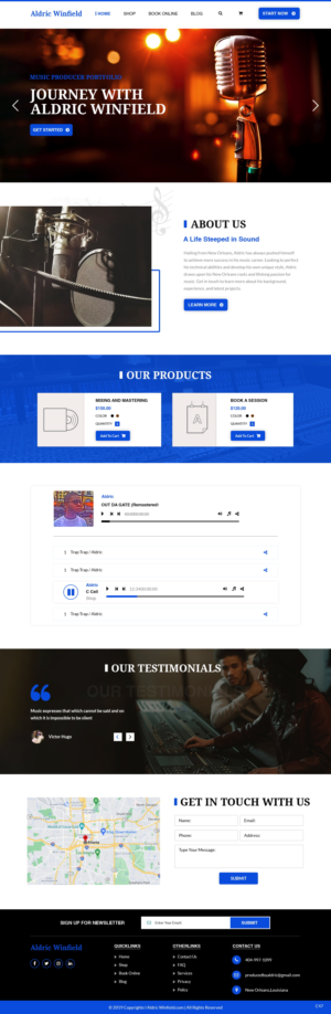 Web Design by pb for this project | Design: #27042957