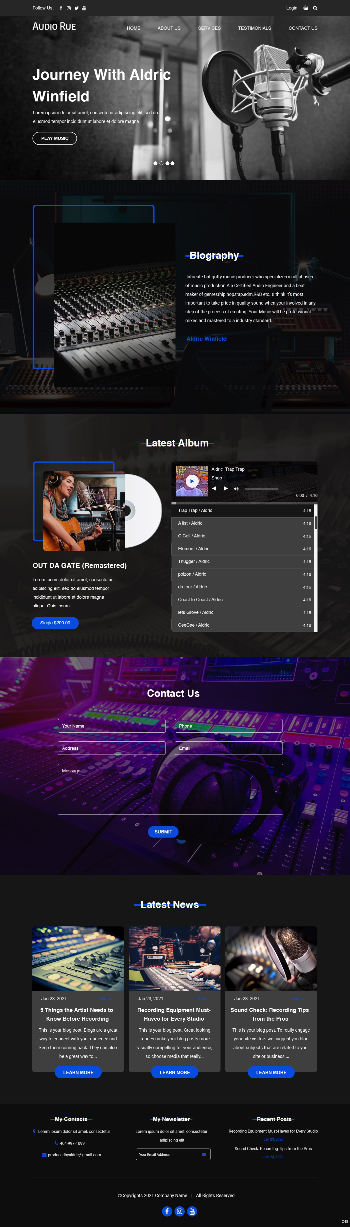 Web Design by pb for this project | Design #27042958