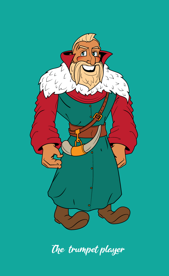 Character Design by ally designs for this project | Design #27060991