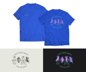 Vintage Christian Streetwear Graphic Tee | Diseño de Camiseta por Luniere Designs