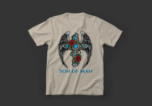 Vintage Christian Streetwear Graphic Tee | T-shirt Design by lnb...