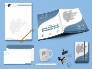 Stationery Design by Petter Goms for this project | Design #27039199