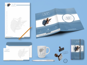 Stationery Design by Petter Goms for this project | Design: #27039287