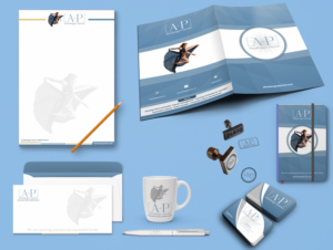 Stationery Design by Petter Goms for this project | Design: #27039443