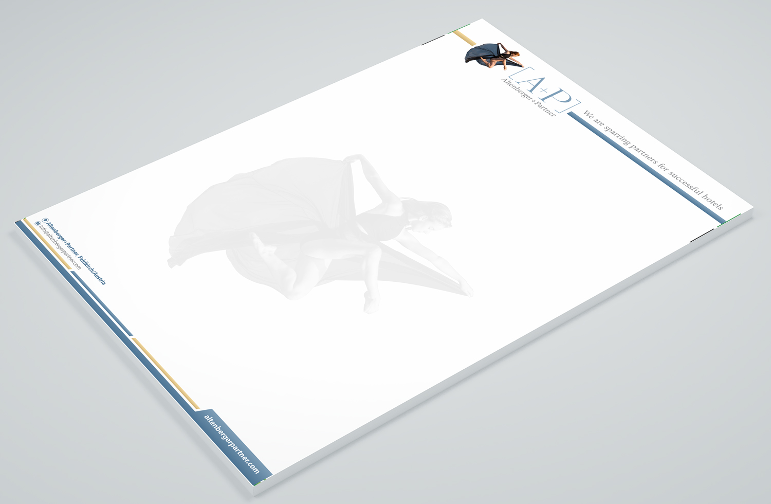 Stationery Design by Petter Goms for this project | Design #27040274