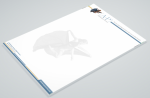 Stationery Design by Petter Goms for this project | Design: #27040274