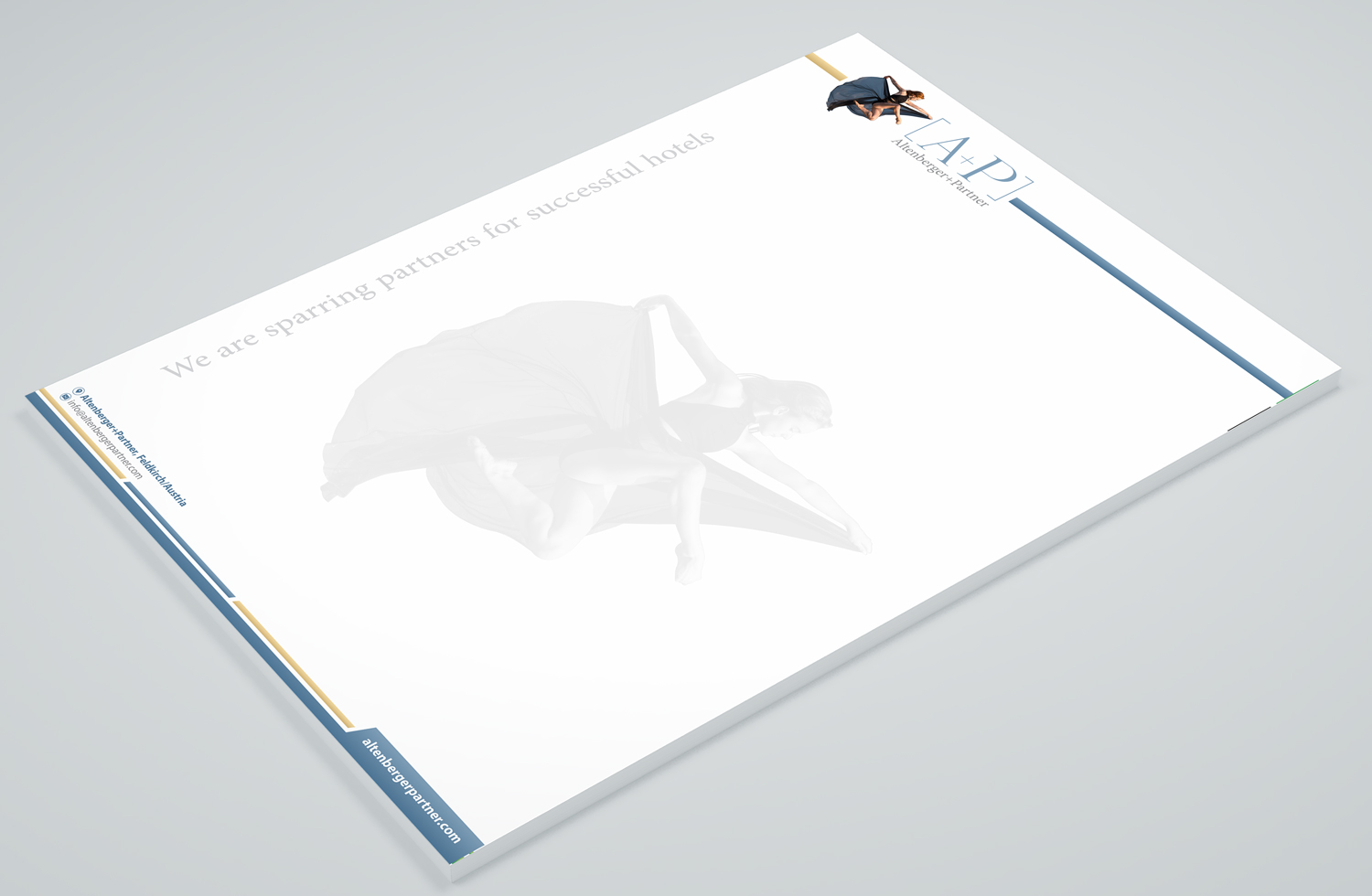 Stationery Design by Petter Goms for this project | Design #27040275