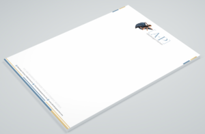 Stationery Design by Petter Goms for this project | Design: #27040276