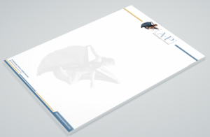 Stationery Design by Petter Goms for this project | Design: #27040277