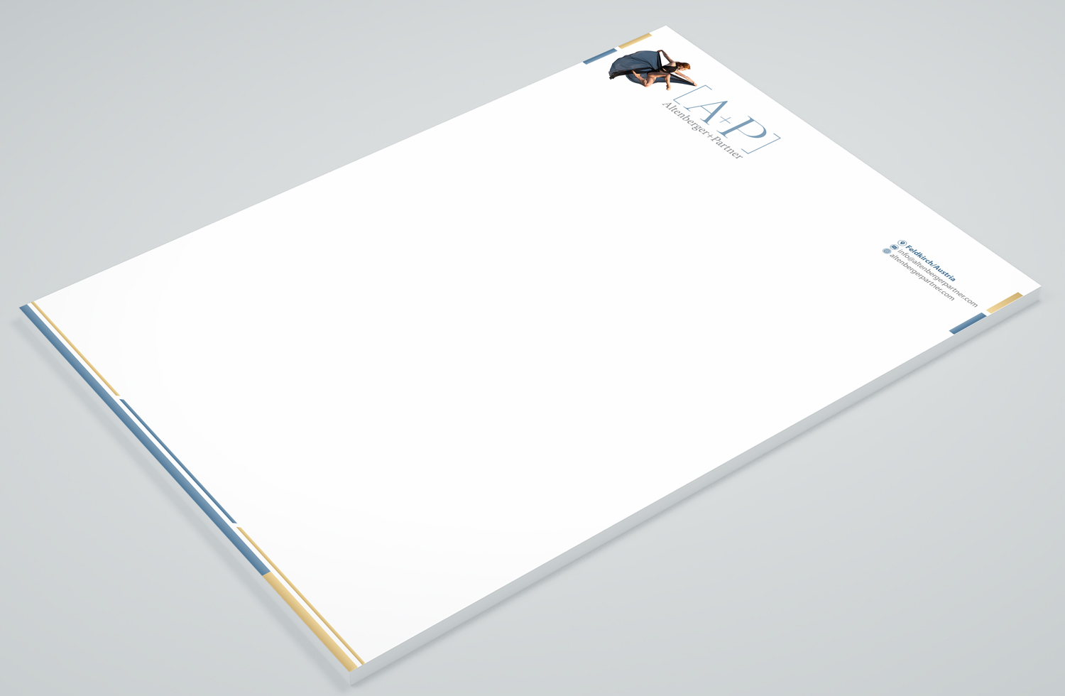 Stationery Design by Petter Goms for this project | Design #27040291