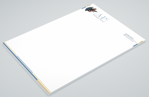 Stationery Design by Petter Goms for this project | Design: #27040291