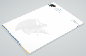 Stationery Design by Petter Goms for this project | Design: #27040292