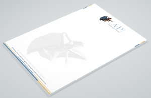 Stationery Design by Petter Goms for this project | Design: #27040293