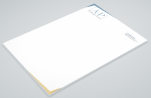 Stationery Design by Petter Goms for this project | Design: #27040304