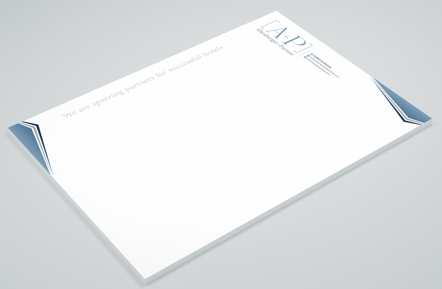 Stationery Design by Petter Goms for this project | Design #27040318