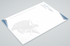 Stationery Design by Petter Goms for this project | Design: #27040319