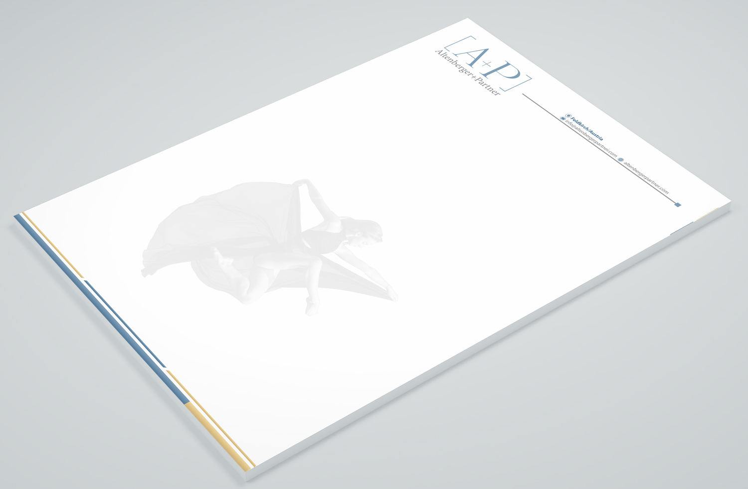 Stationery Design by Petter Goms for this project | Design #27040363