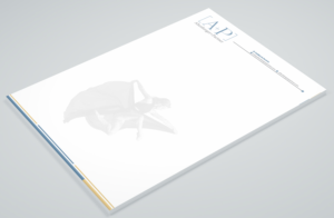 Stationery Design by Petter Goms for this project | Design: #27040363