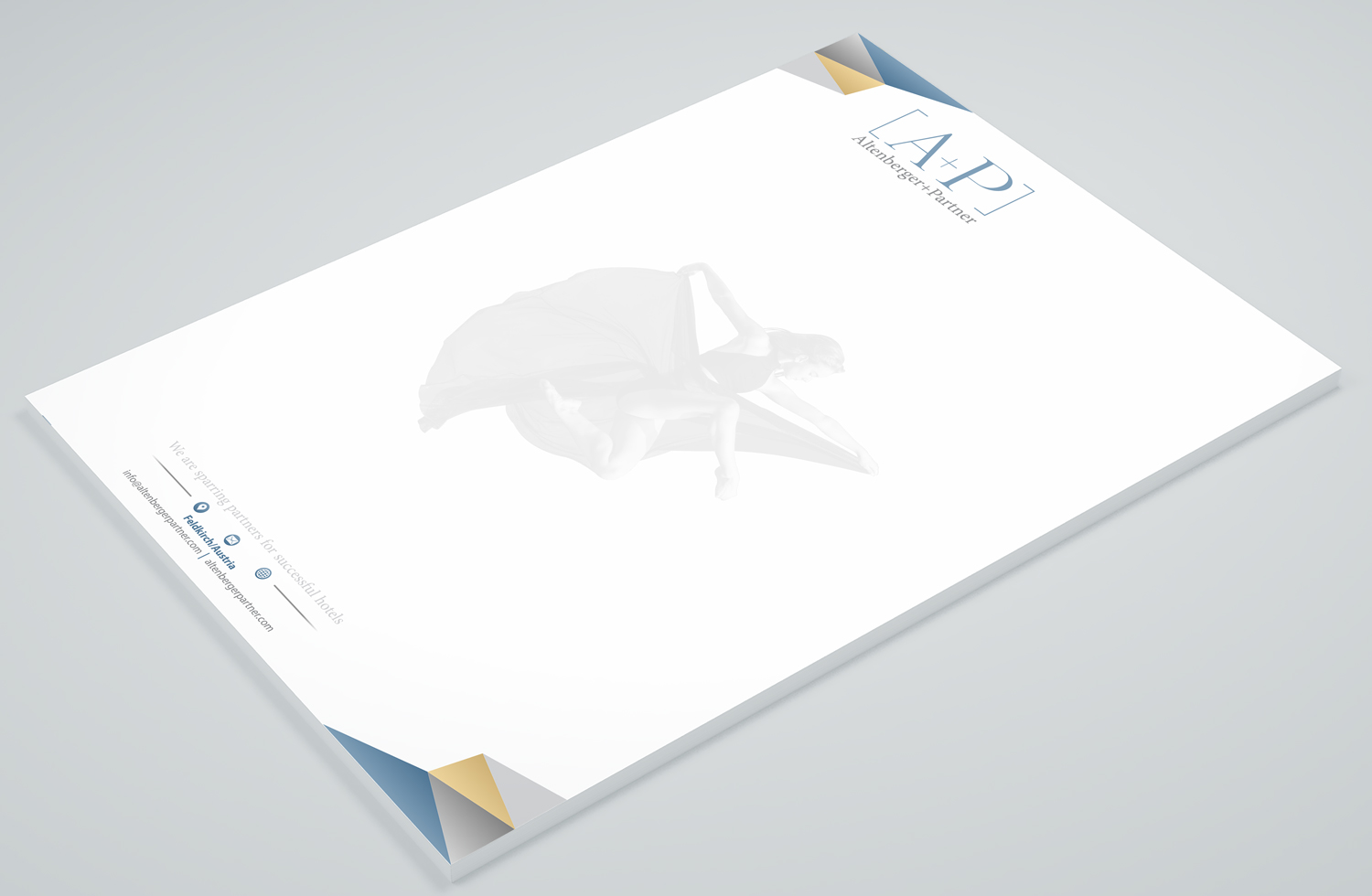 Stationery Design by Petter Goms for this project | Design #27041019