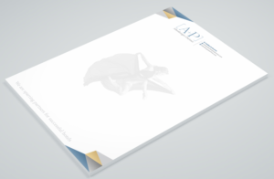 Stationery Design by Petter Goms for this project | Design: #27041020