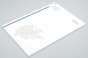Stationery Design by Petter Goms for this project | Design: #27041021