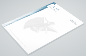 Stationery Design by Petter Goms for this project | Design: #27041071