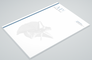 Stationery Design by Petter Goms for this project | Design: #27041072