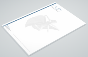 Stationery Design by Petter Goms for this project | Design: #27041073