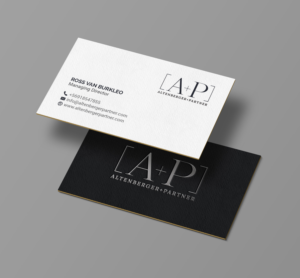 Stationery Design by R.design for this project | Design: #27038584
