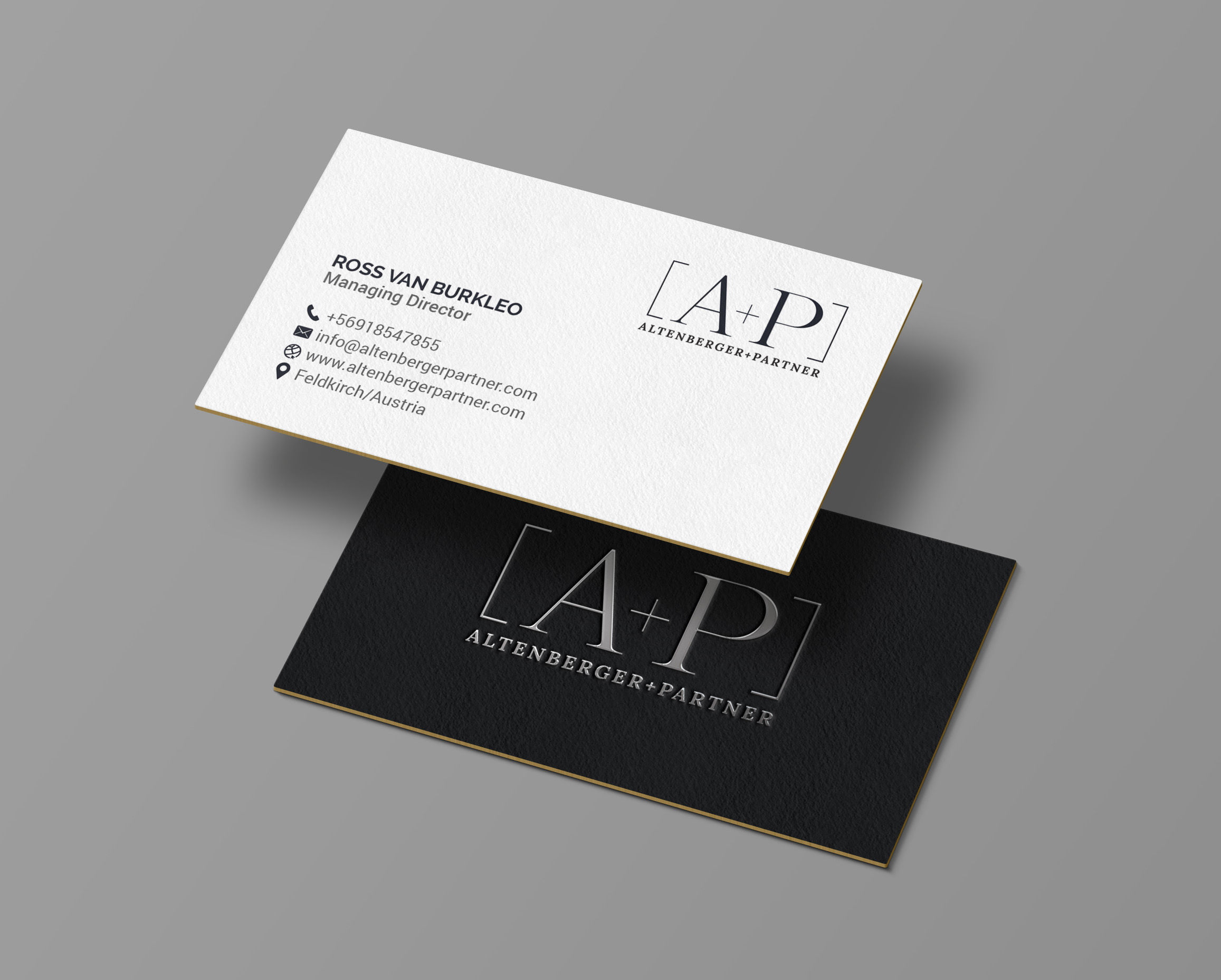 Stationery Design by R.design for this project | Design #27040368