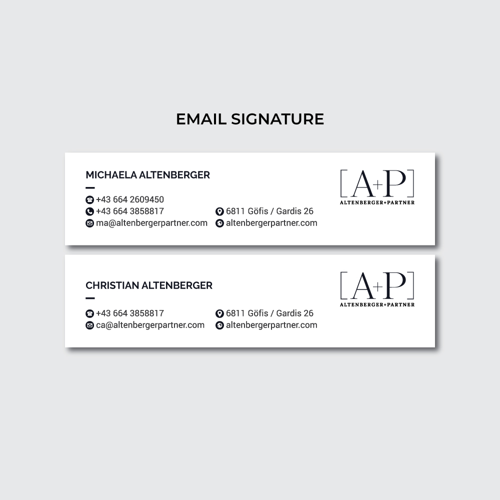 Stationery Design by R.design for this project | Design #27295268