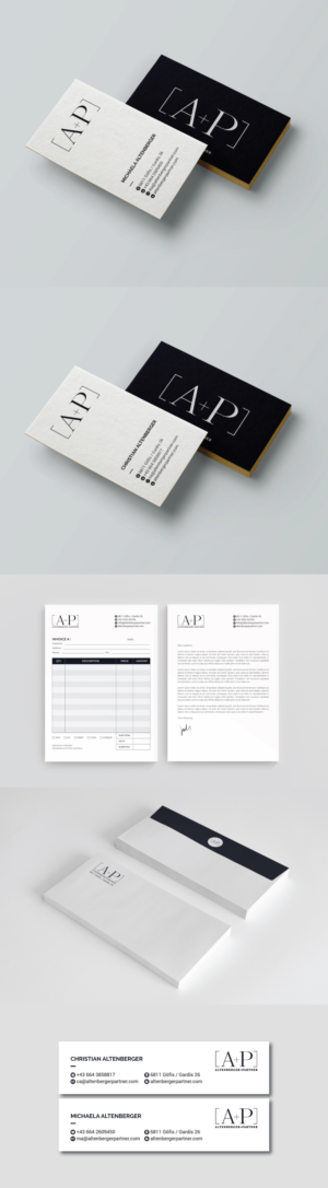 Stationery Design by R.design for this project | Design: #27299776