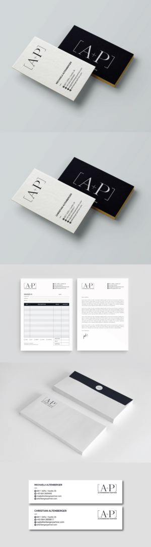 Stationery Design by R.design for this project | Design: #27299806