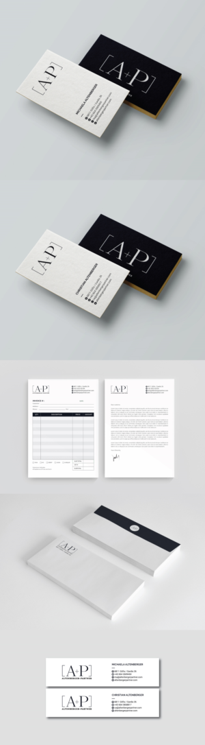 Stationery Design by R.design for this project | Design: #27299809