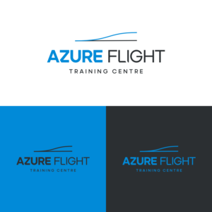 Azure Flight Training Centre | Logo Design by EspadaDesign