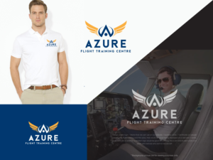 Azure Flight Training Centre | Design de Logo par dharlan