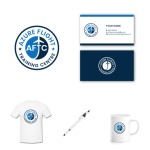 Azure Flight Training Centre | Logo Design by MG.graphics