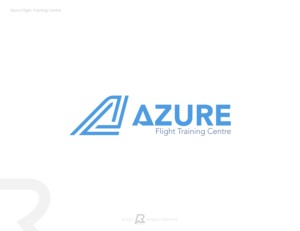 Azure Flight Training Centre | Logo-Design von Rafs
