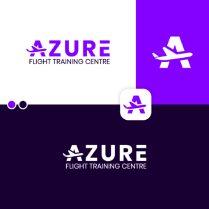 Azure Flight Training Centre | Logo-Design von Xler8brain
