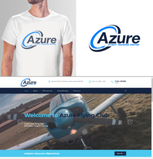 Azure Flight Training Centre | Logo-Design von 4tech services