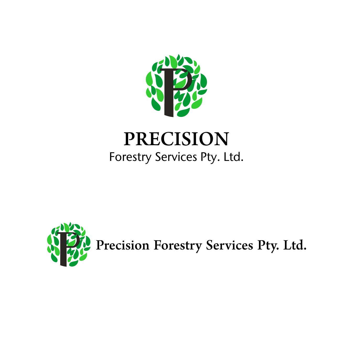 Design de Logo par Rayyan imam utama pour Precision  Forestry  Services  | Design #27050239