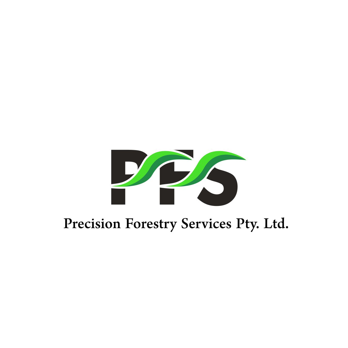 Logo Design by Rayyan imam utama for Precision  Forestry  Services  | Design #27050255