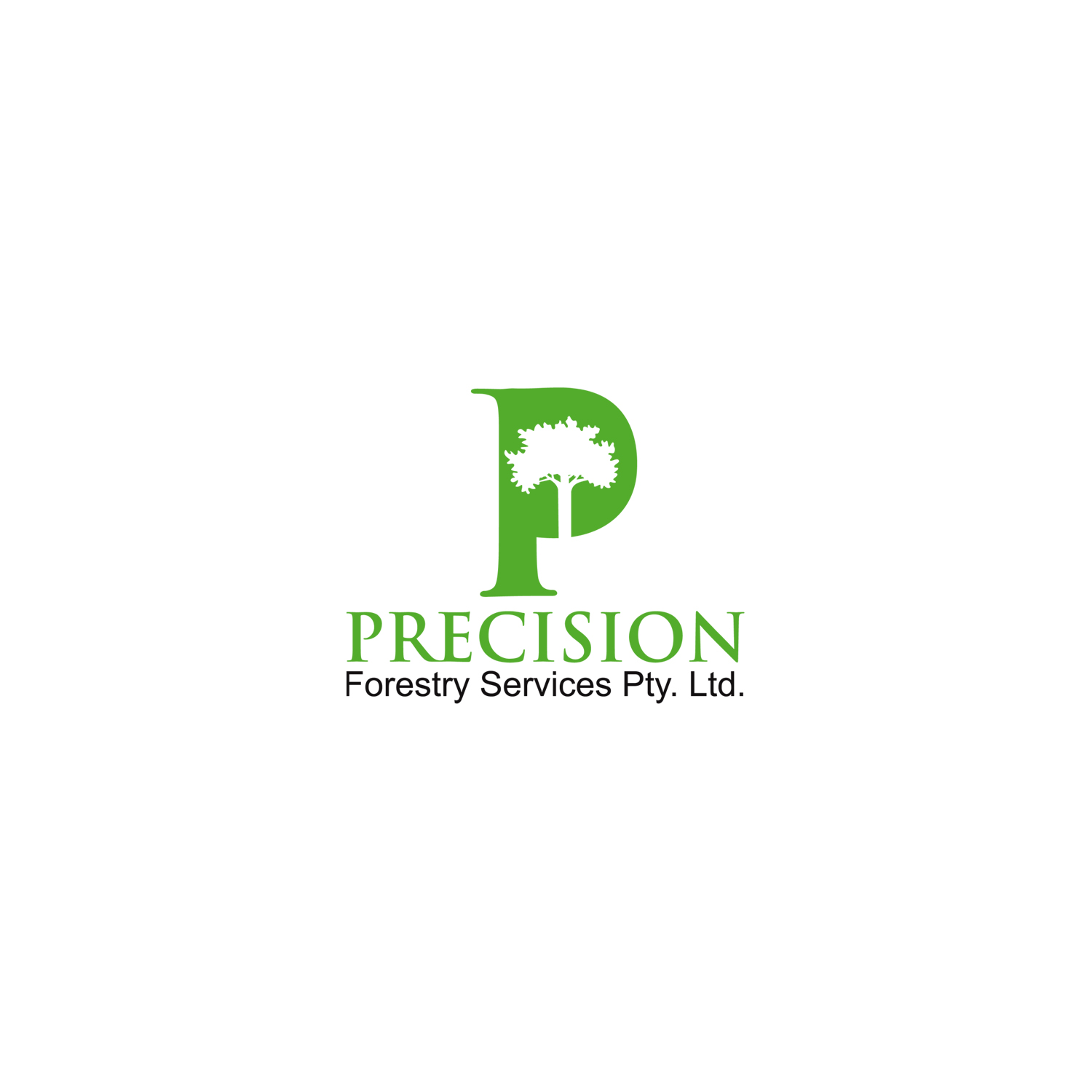 Logo Design by EYECON for Precision  Forestry  Services  | Design #27067082