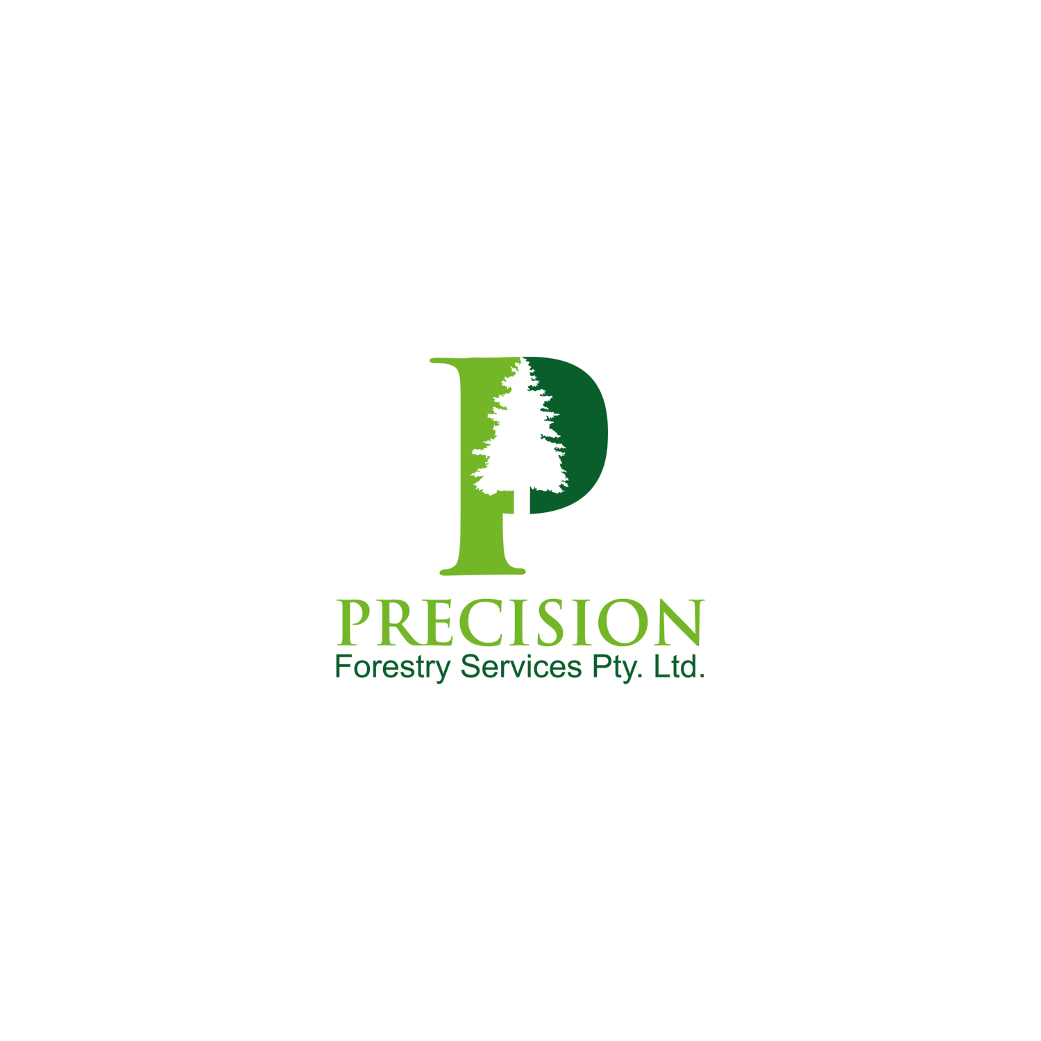 Logo Design by EYECON for Precision  Forestry  Services  | Design #27067084