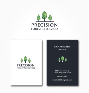 Precision Forestry Services Pty. Ltd. | Logo Design by Birdcage