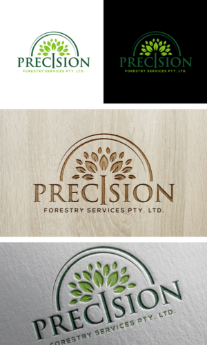 Logo Design by sangeloenriquez for Precision  Forestry  Services  | Design: #27039002