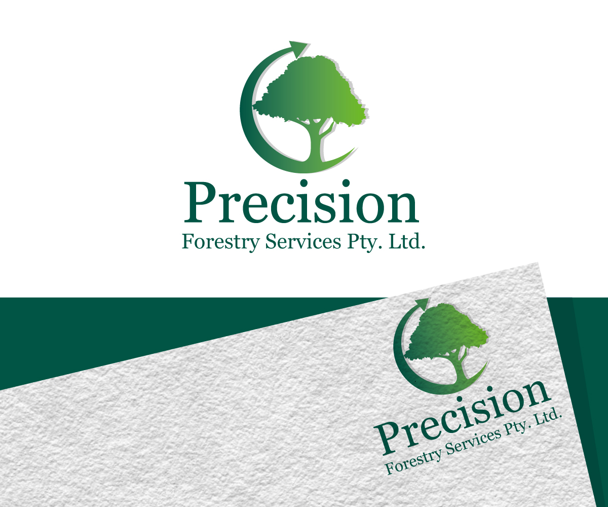 Logo Design by Jay Design for Precision  Forestry  Services  | Design #27055318