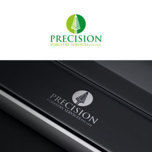Logo Design by MG.graphics for Precision  Forestry  Services  | Design: #27038602