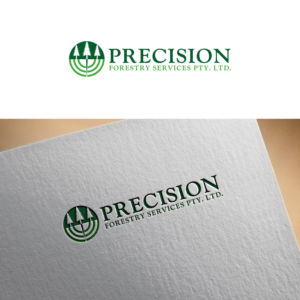 Logo Design by MG.graphics for Precision  Forestry  Services  | Design: #27038604