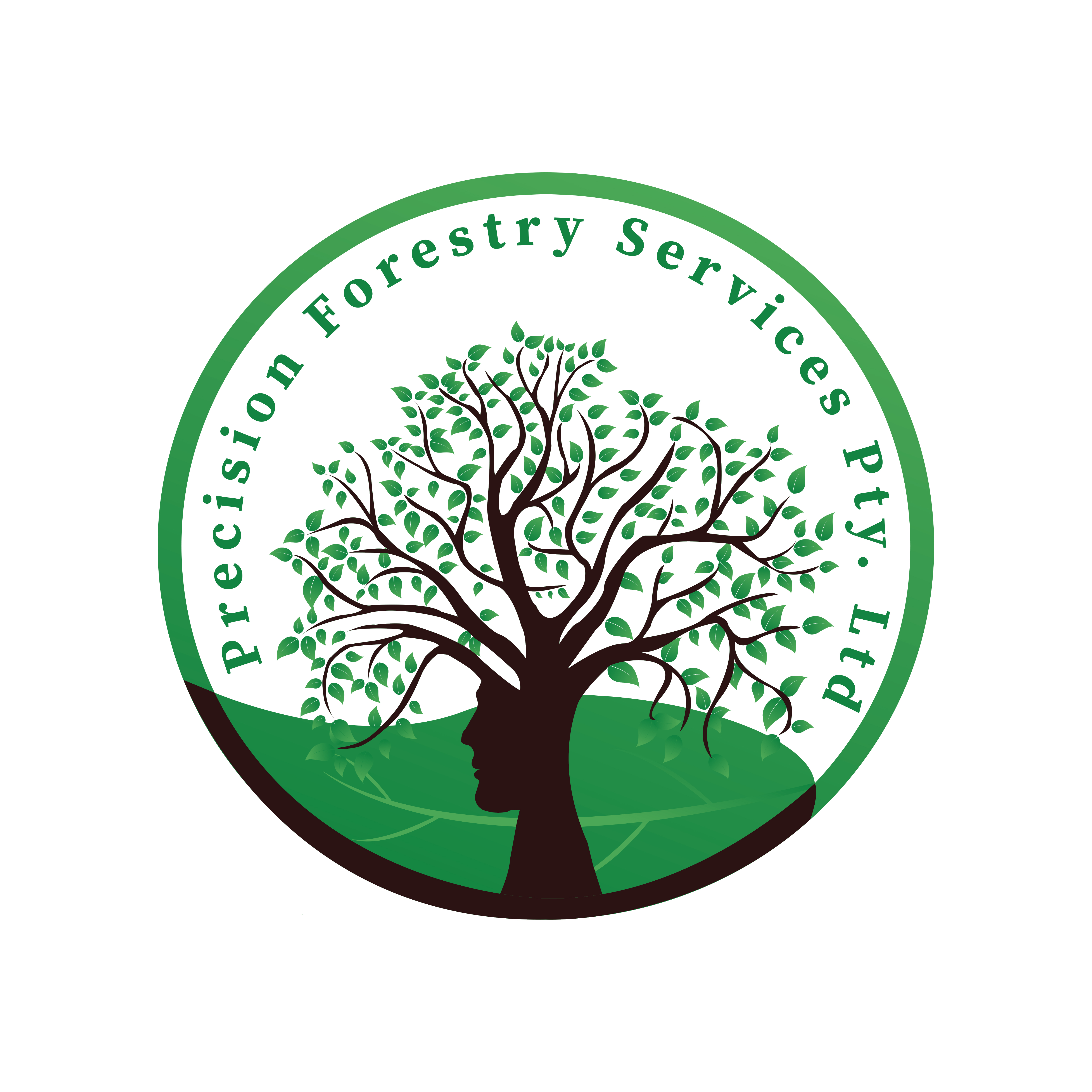 Logo Design by Ani1983 for Precision  Forestry  Services  | Design #27067459
